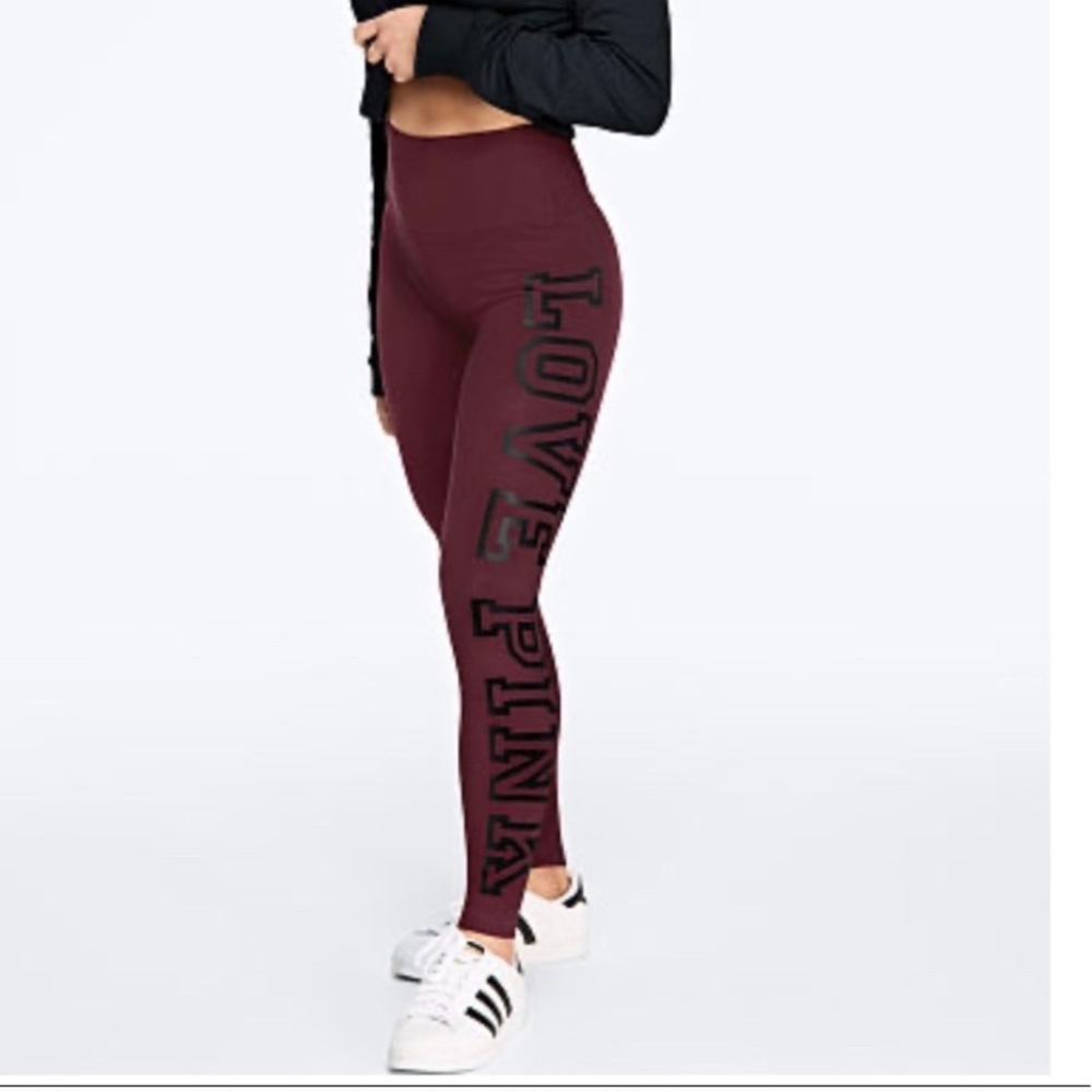 *New* Victoria’s Secret Pink Cotton Leggings
